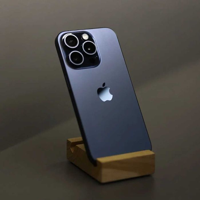 Вживаний IPhone 15 Pro 256 Blue (РОЗСТРОЧКА 0%) ЯБКО Караван