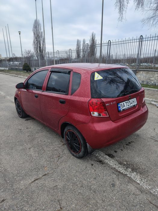 Chevrolet Aveo Автомат