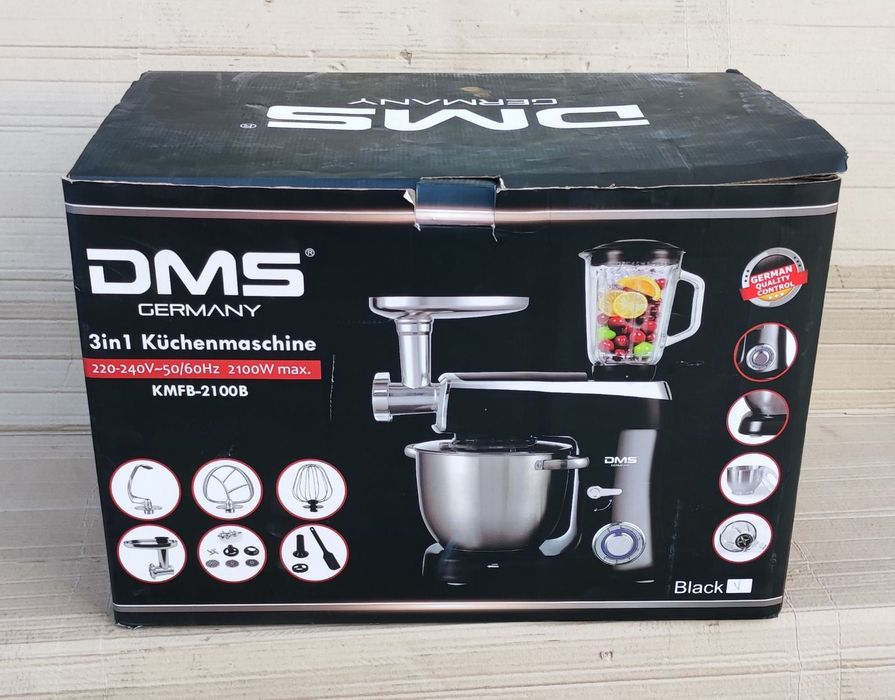 кухонний комбайн DMS з Німеччини