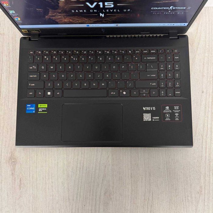 Acer Nitro V15 ANV15-52 FHD IPS 165Hz i5-13420H 16GB DDR5 SSD 512GB NVMe RTX 5050 8GB