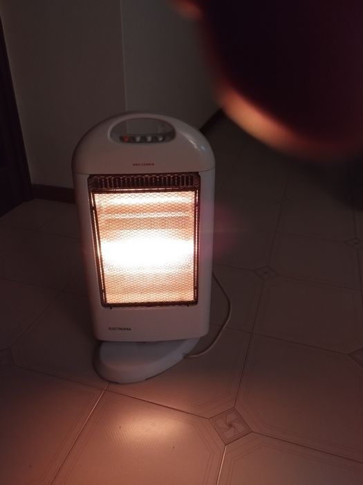 Aquecedor Giratório