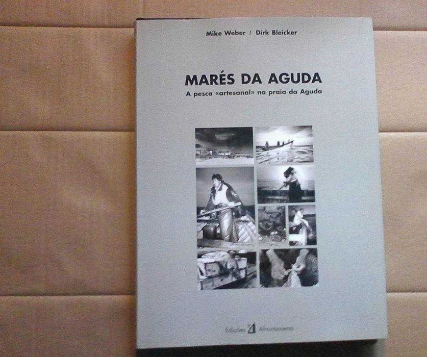 Marés da Aguda - Pesca Artesanal na praia da Aguda.