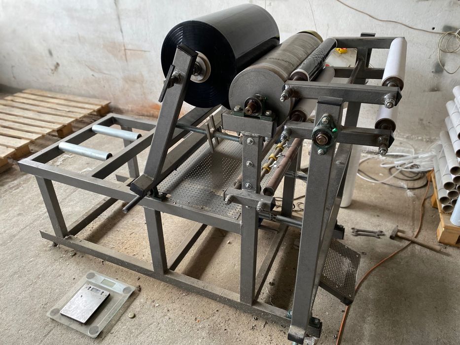 Przewijarka folii stretch