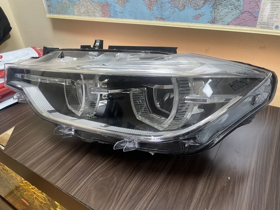 Bmw 3 f30 f31 рестайлинг фара правая