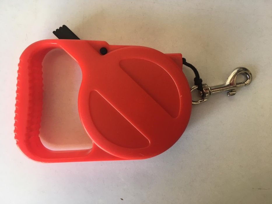 Trela Vermelha para Animais