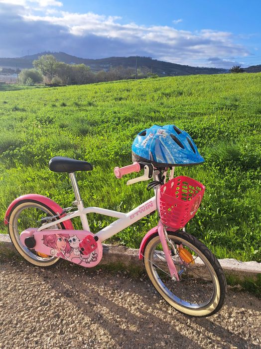 Bicicleta Btwin menina roda 16