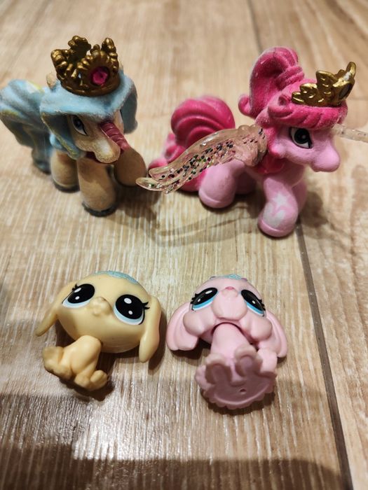 Kucyki filly i lps