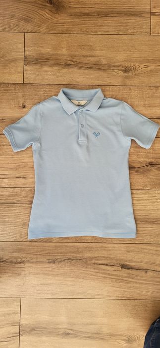 H&M koszulka polo, połówka rozm. 122/128