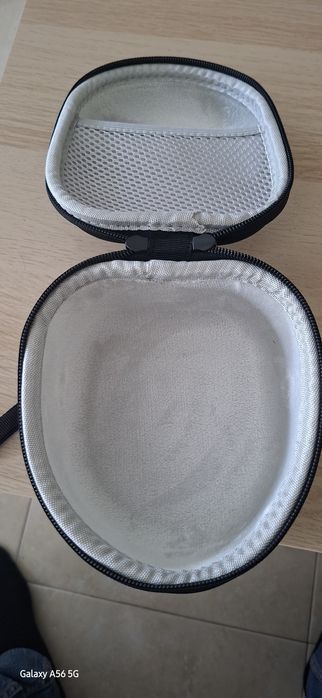 Caixa rigida headphones