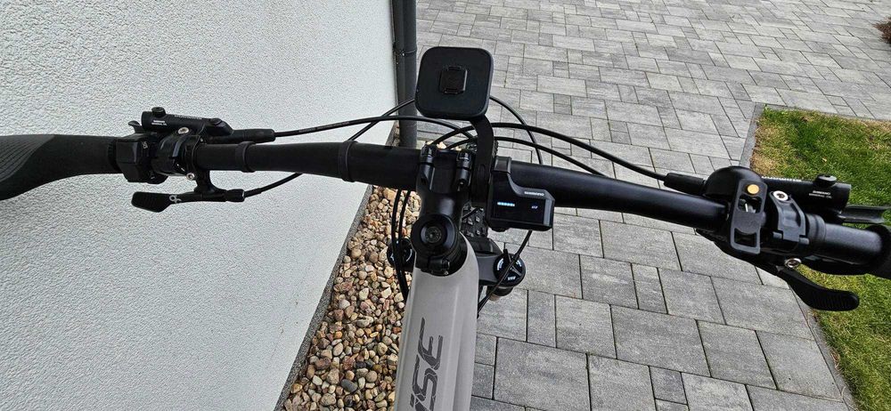 Rower elektryczny Orbea Rise H30, rozmiar L – stan idealny