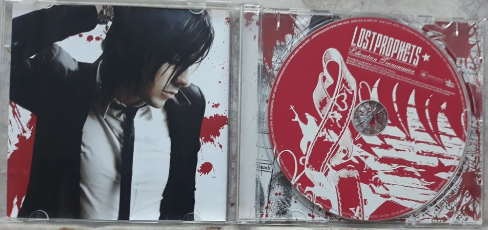 CD Lost Prophets - Liberation Transmission