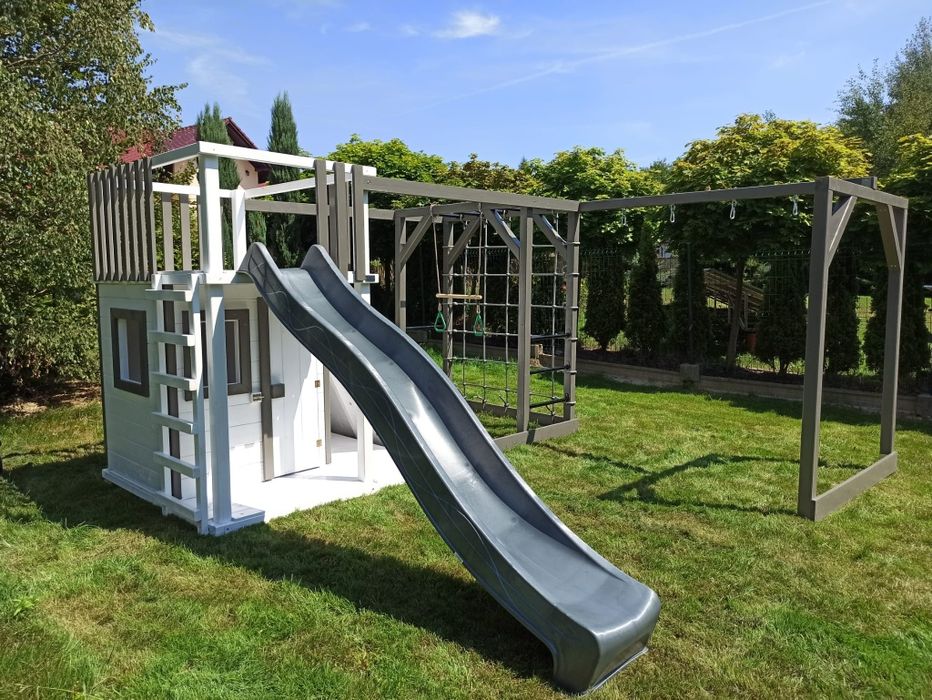 Drewniany plac zabaw model BLAZE "L"