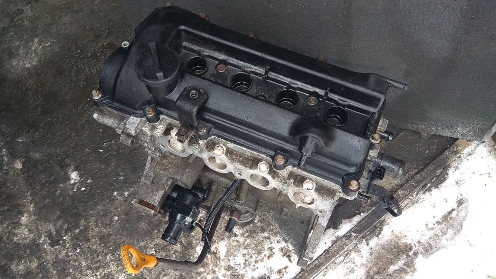 Мотор двигун двигатель G4LA 1.2 Hyundai i10 i20 2110103001