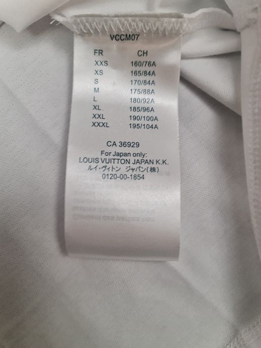 Louis Vuitton polo XXL