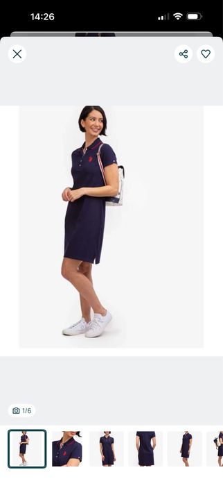 Плаття поло, U.S. Polo Assn. Ralph Lauren