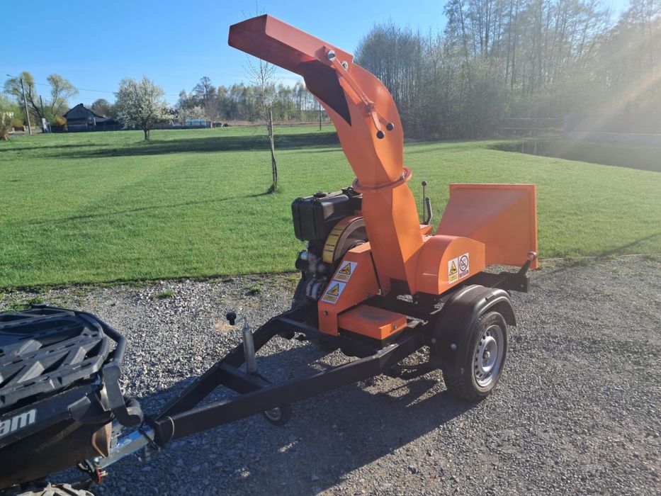 Rebak prawie nowy 20 godzin silnik es