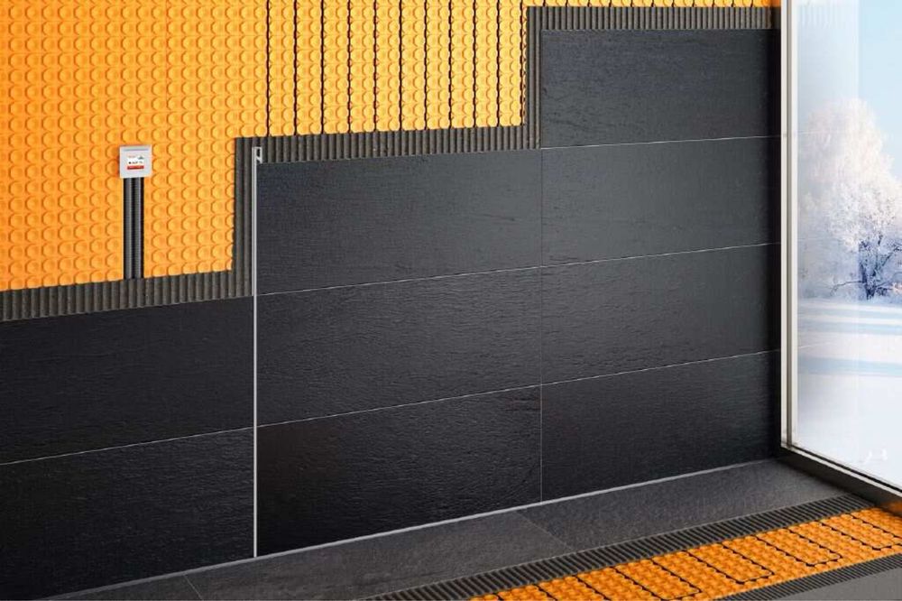 Tela piso radiante eléctrico: Schlüter-DITRA-HEAT-DUO