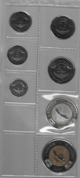 Curacao - - - - - Set Anual de Moedas 2025