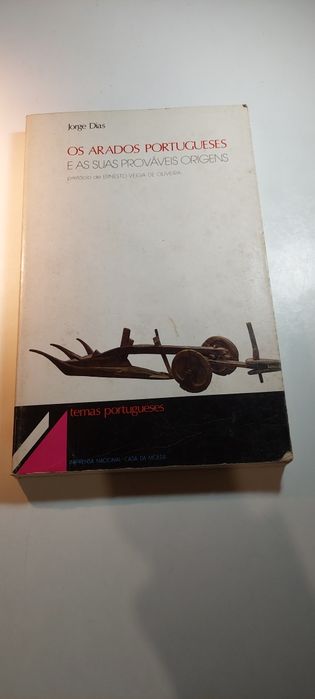 Os Arados Portugueses e as suas Prováveis Origens - Jorge Dias