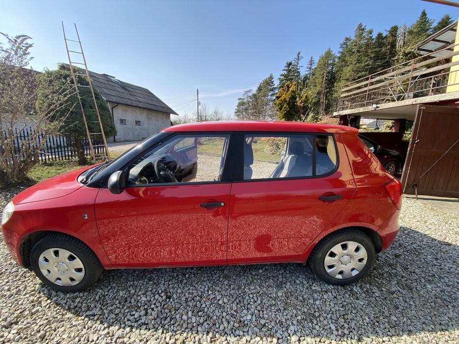 SKODA FABIA II 2008 150tys km