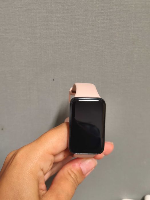Xiaomi Smart Band 7 pro - Preto com acessórios