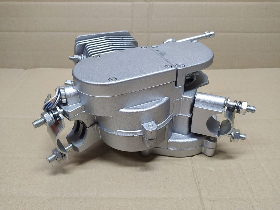 Веломотор двигун ф80 у зборі (Дирчик)