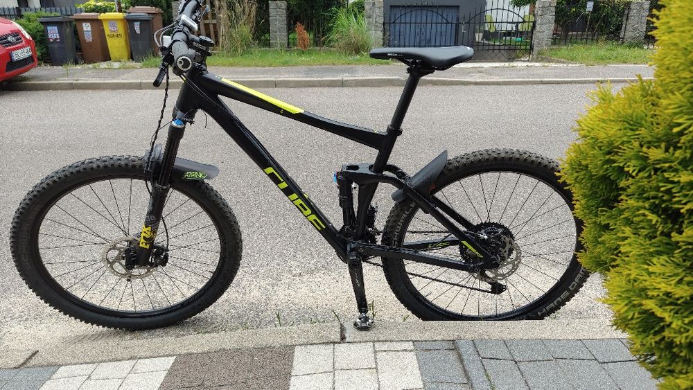 Rower Cube Stereo 140 Full MTB Fox koła 29
