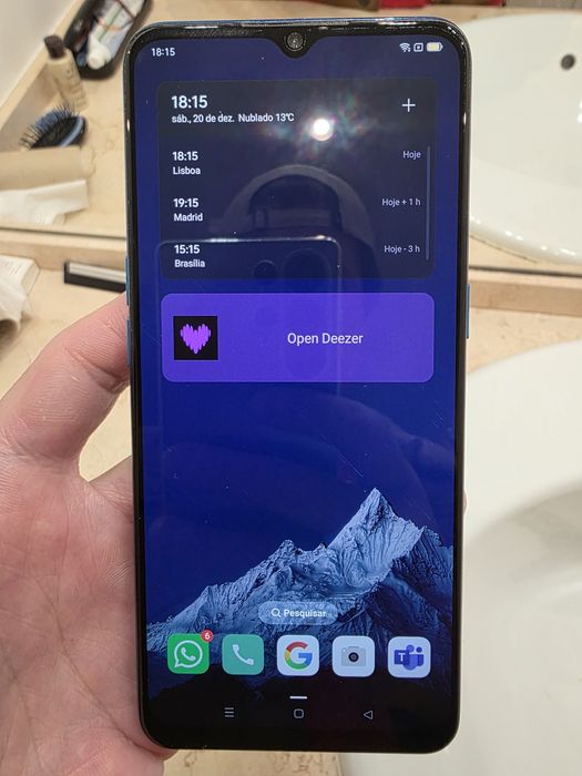 OPPO A91 – 8GB RAM | 128GB – Excelente estado