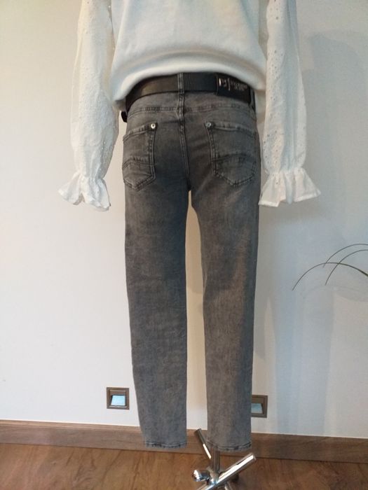 Jeansy pucihino rozm  M  L