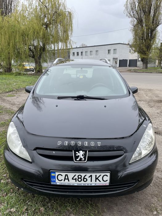 Продам Peugeot 307, 2002 рік, бензин/газ 2.0