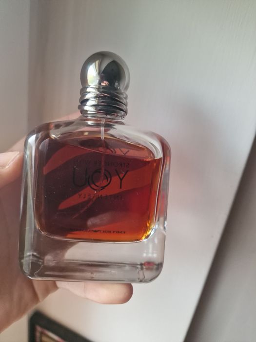 Giorgio Armani stronger with you intensely