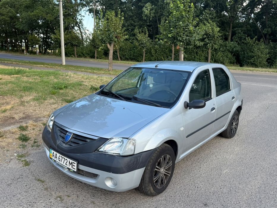 Dacia Logan 1.4 Газ Кондиціонер Обмін !!!