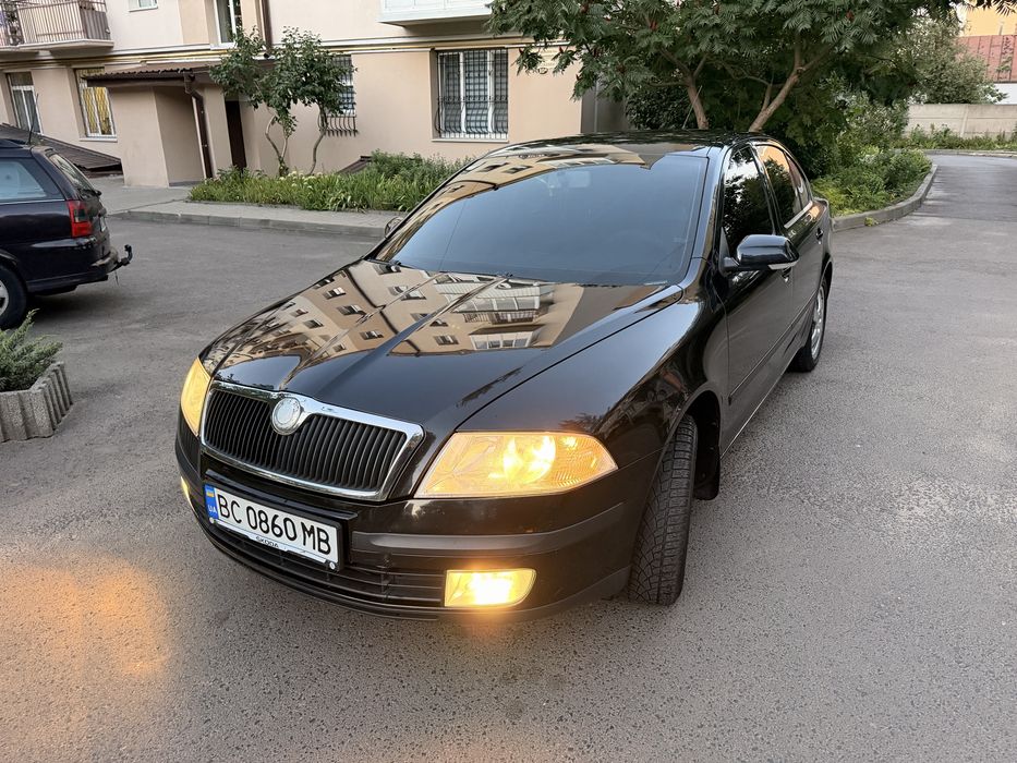 Шкода Октавія А5
