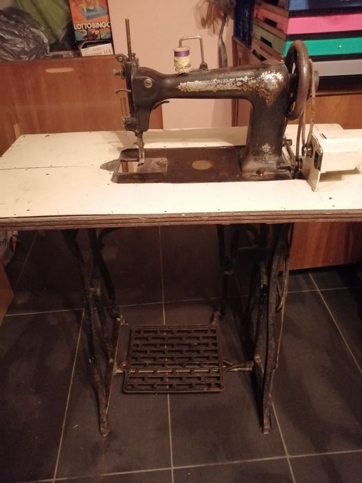 Maszyna do szycia Wheeler and Wilson. USA