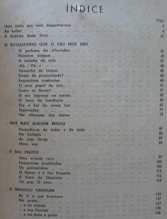 Vou Para O Céu de A Mãe de Sãozinha (Maria Luiza Pimentel) - Ano Edição 1965