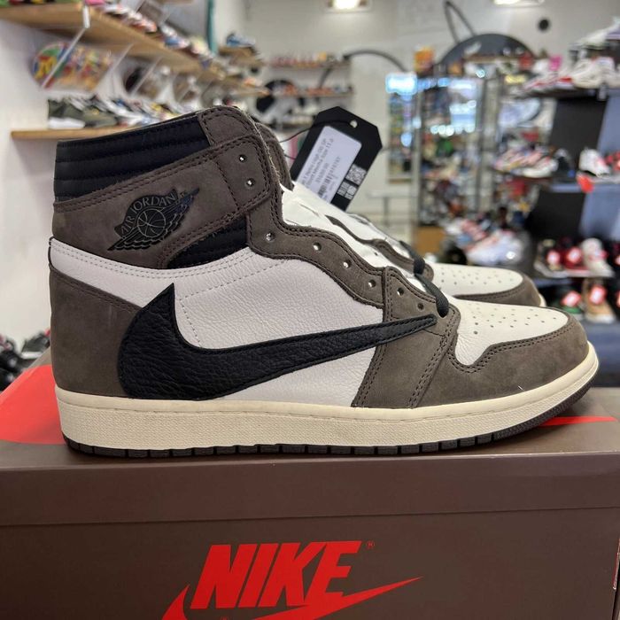 Jordan 1 Retro High OG SP Travis Scott Mocha R.44
