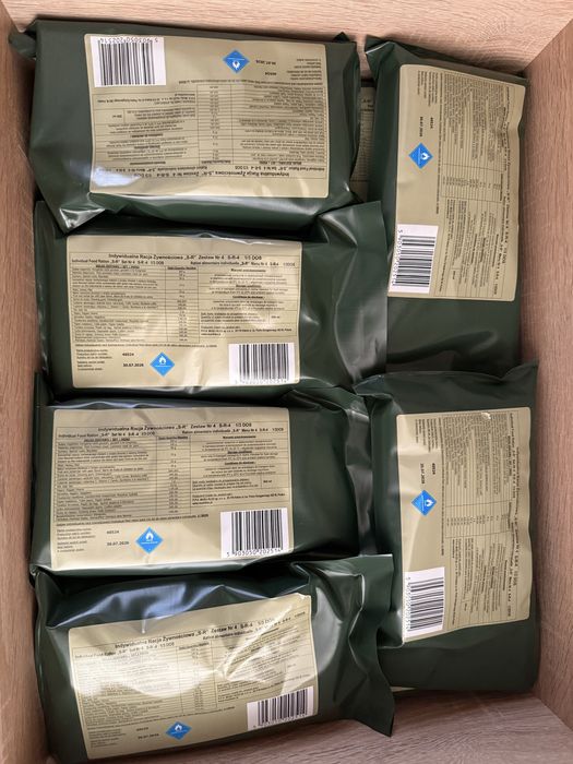 Racja zywnosciowa mała