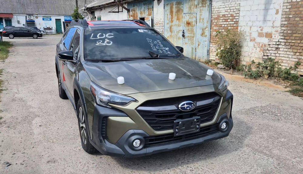 Розборка Subaru Outback Субару Аутбек b16