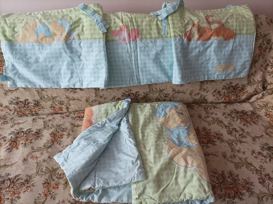 Набори для дитячого ліжечка