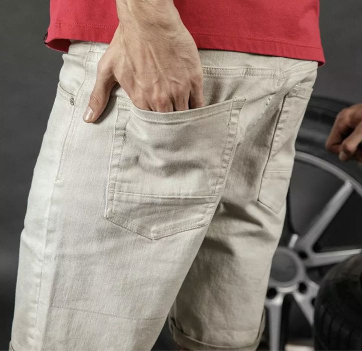 Мужские джинсовые шорты