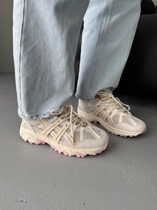 Кросівки жіночі Asics Gel-Sonoma 15-50 Beige Pink 36-41