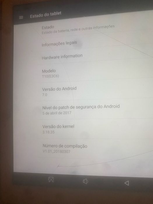 Vendo Tablet Teclast