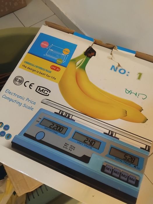 Balança supermercado