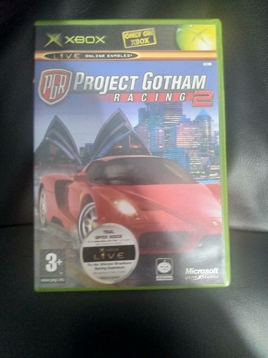 Project Gotham Racing 2 - XBOX