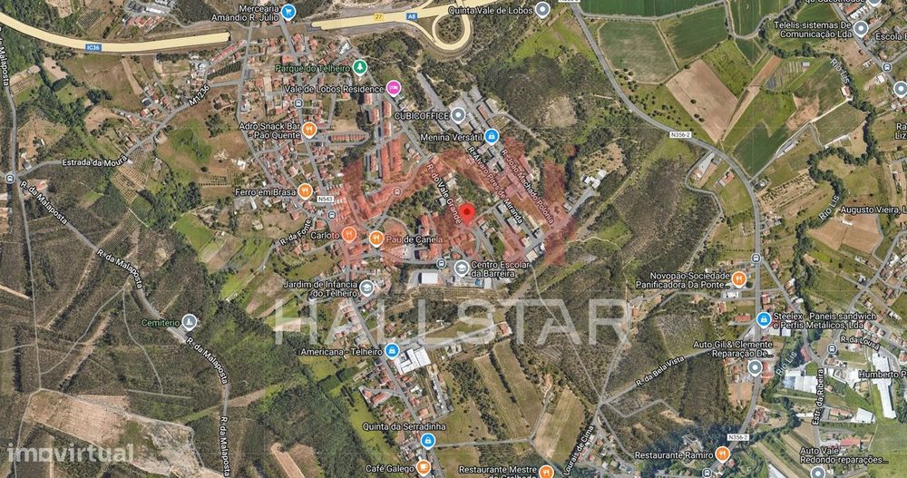 Terreno / Para Construção / Área Total de 574m2 / Aceita Permuta / Tel