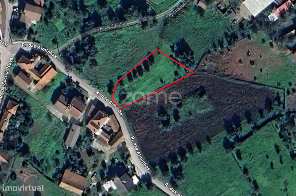 Terreno urbanizável em Milagres