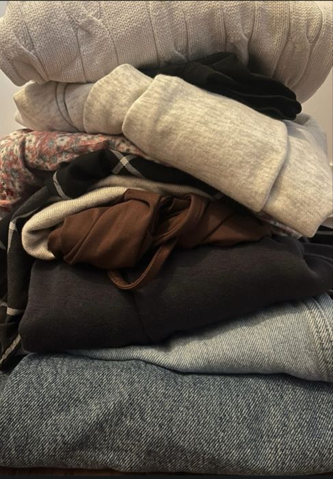 Zestaw ubrań rozmiary M-L