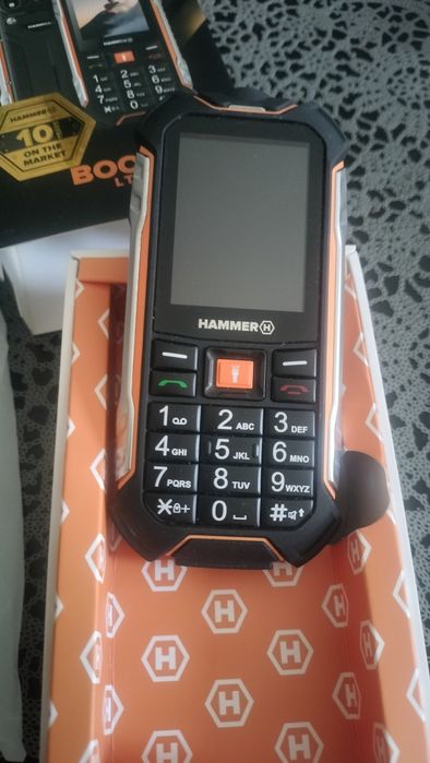 HAMMER wodoodporny dual sim