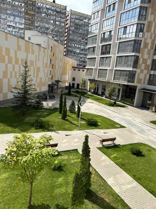 3-кімнатна квартира ЖК Comfort City Рибінський новий ремонт Дафі