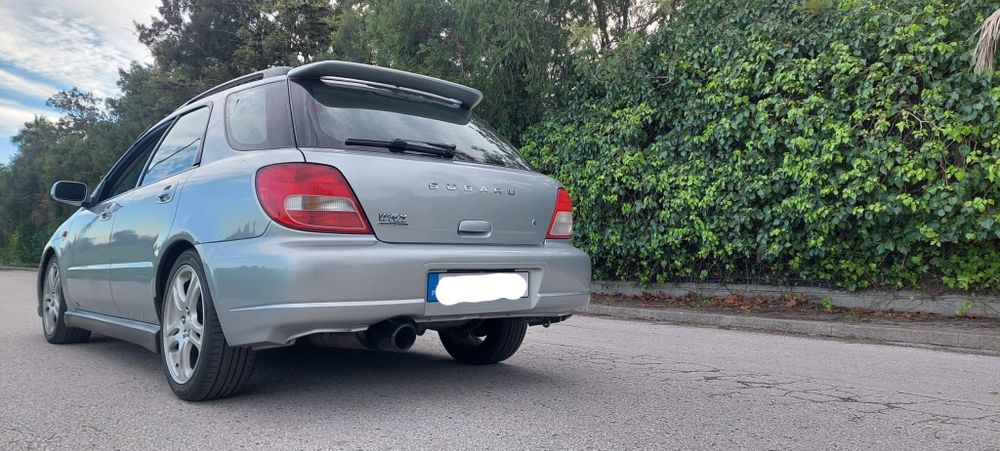 Subaru Impreza WRX - 2.0 Turbo